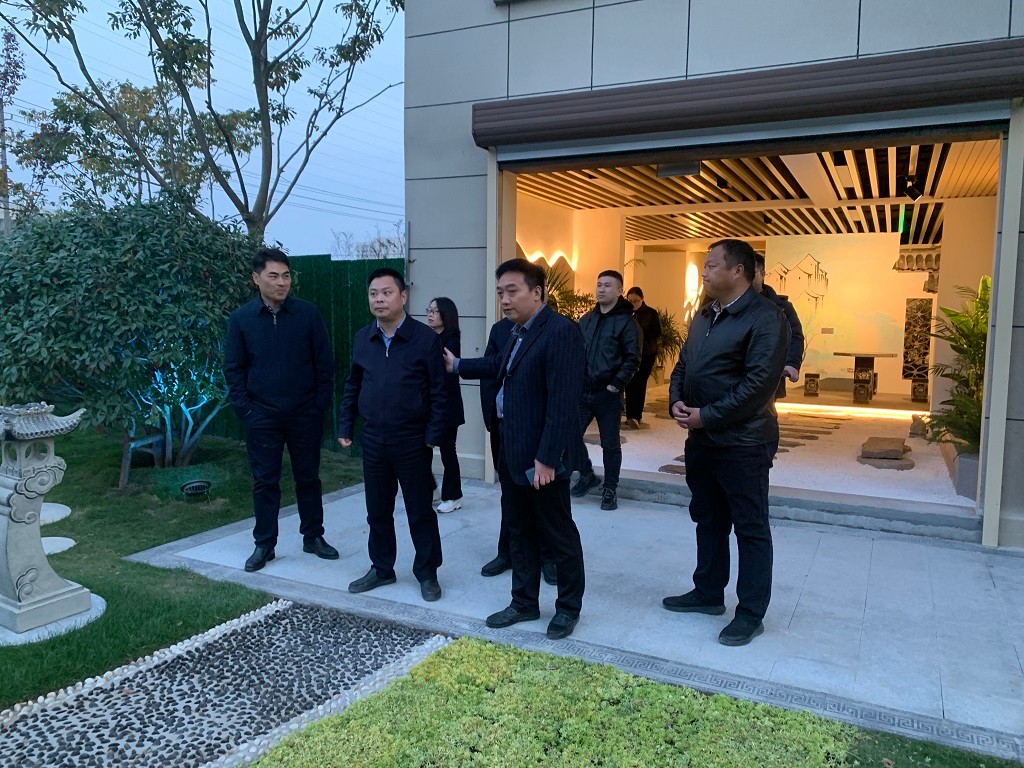 区委组织部视察石榴玉兰湾保租房（人才公寓）装修情况