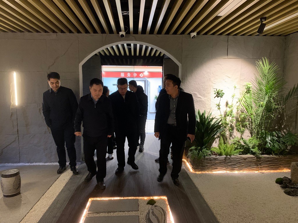区委组织部视察石榴玉兰湾保租房（人才公寓）装修情况