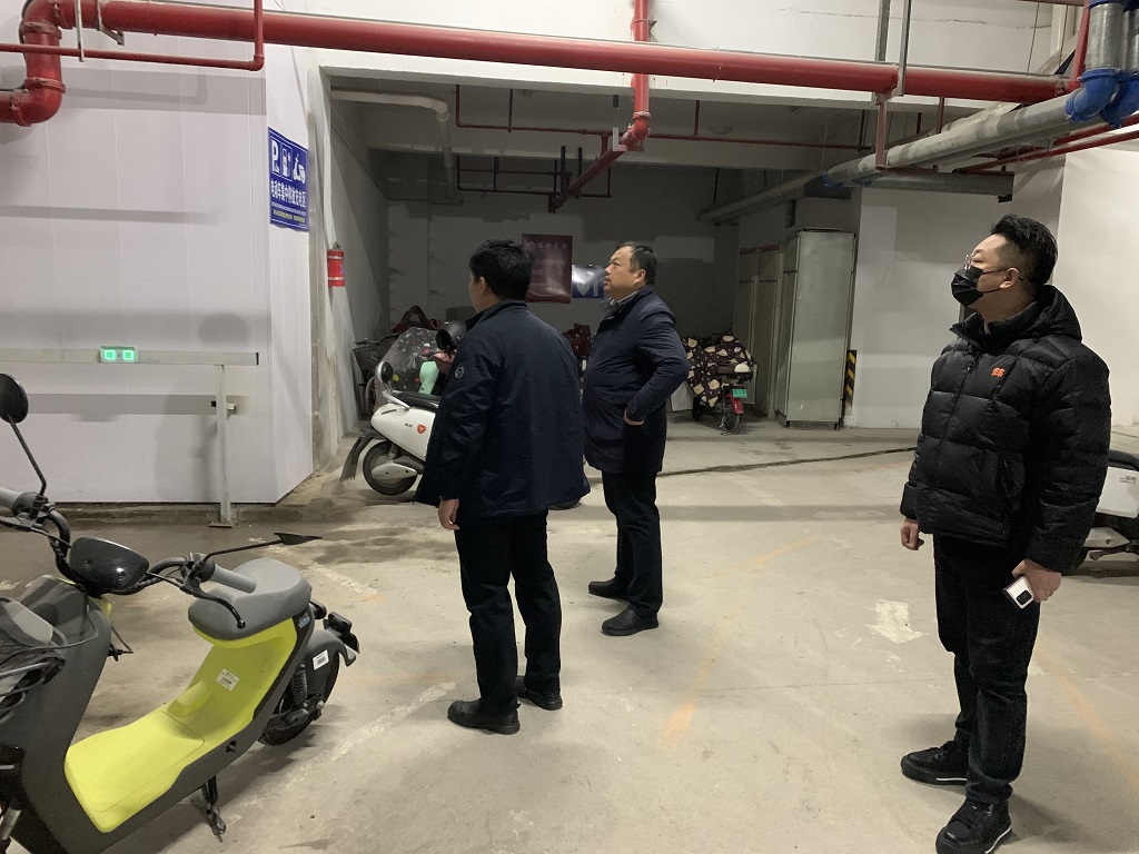 富丽瑞景苑消防安全检查