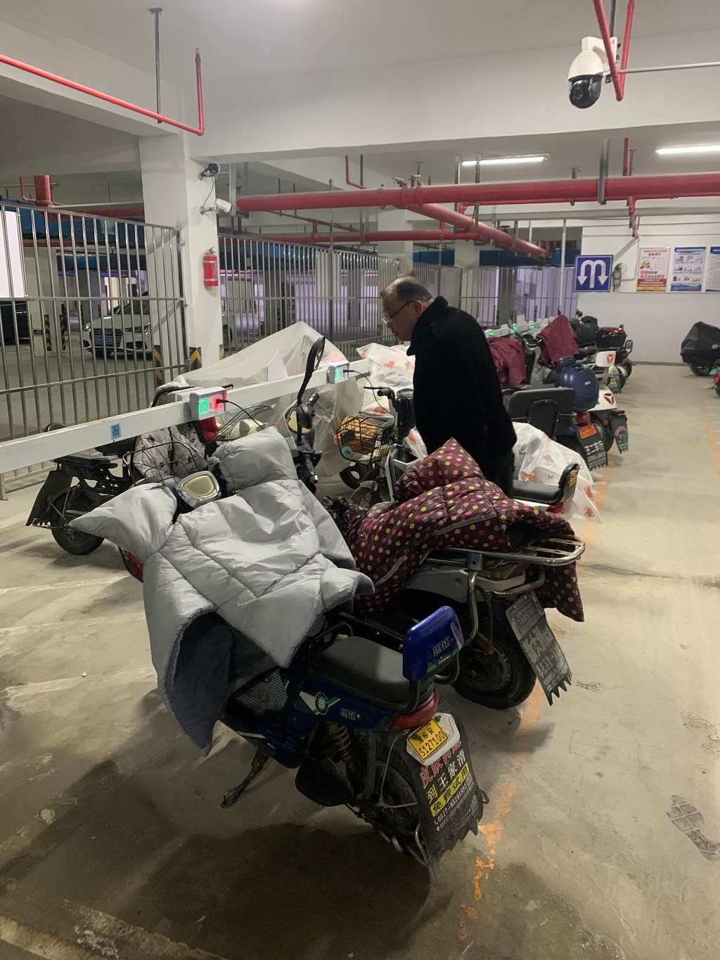 富丽瑞景苑消防安全检查