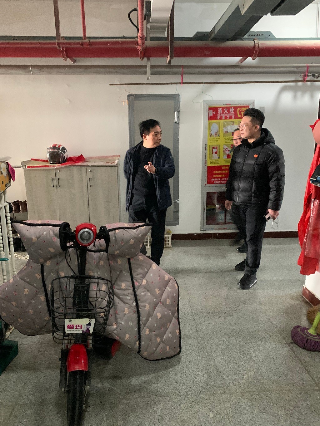 富丽瑞景苑消防安全检查